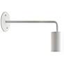 Kuzco Barclay 4 1/2" Wide White Direct Wire Picture Light