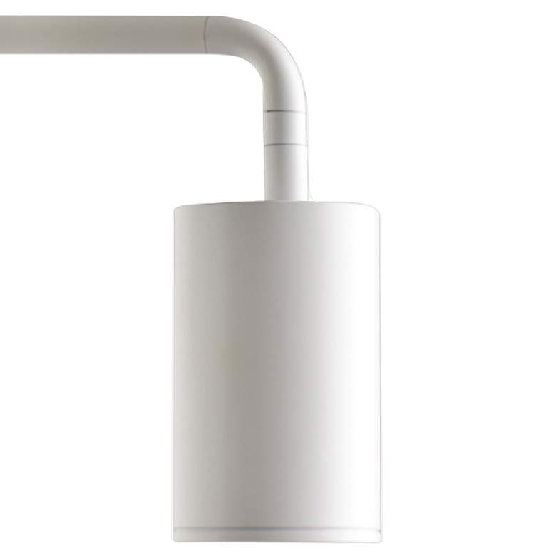 Image 2 Kuzco Barclay 4 1/2" Wide White Direct Wire Picture Light more views
