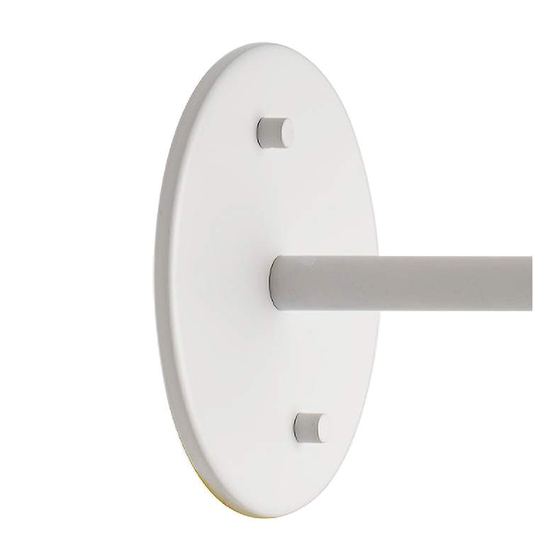 Image 3 Kuzco Barclay 4 1/2" Wide White Direct Wire Picture Light more views