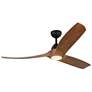 2_Kuzco Baylor LED 60-in Matte Black/Natural Wood Ceiling Fan more views