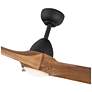 4_Kuzco Baylor LED 60-in Matte Black/Natural Wood Ceiling Fan more views