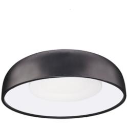 Kuzco Beacon LED 20-in Black Flush Mount