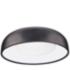 Kuzco Beacon LED 20-in Black Flush Mount