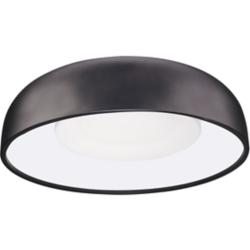 Kuzco Beacon LED 20-in Black Flush Mount