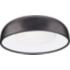 Kuzco Beacon LED 20-in Black Flush Mount