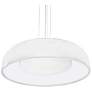 2_Kuzco Beacon LED 20-in White Pendant