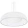 Kuzco Beacon LED 20-in White Pendant
