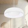 1_Kuzco Beacon LED 20-in White Pendant
