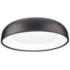 Kuzco Beacon LED 24-in Black Flush Mount