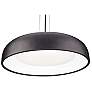 1_Kuzco Beacon LED 24-in Black Pendant