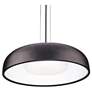 2_Kuzco Beacon LED 24-in Black Pendant more views