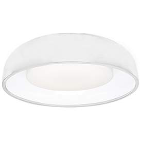 Image1 of Kuzco Beacon LED 24-in White Flush Mount