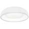 Kuzco Beacon LED 24-in White Flush Mount