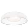 2_Kuzco Beacon LED 24-in White Flush Mount more views