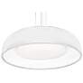 1_Kuzco Beacon LED 24-in White Pendant