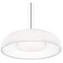 2_Kuzco Beacon LED 24-in White Pendant more views