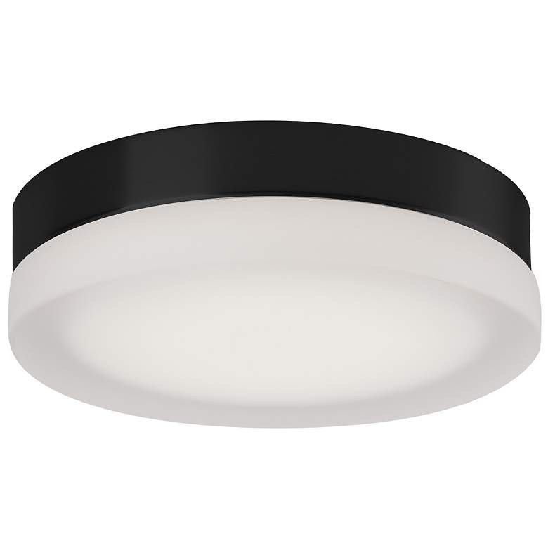 Image 1 Kuzco Bedford LED 11-in Black Flush Mount