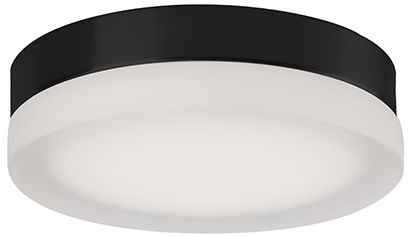 Thumbnail2 of Kuzco Bedford LED 11-in Black Flush Mount more views