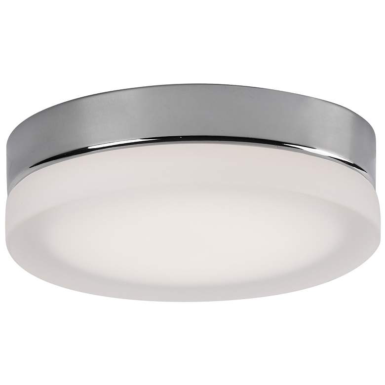 Image 1 Kuzco Bedford LED 11-in Chrome Flush Mount