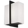 1_Kuzco Bengal LED 7-in Black Wall Sconce