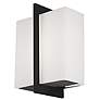2_Kuzco Bengal LED 7-in Black Wall Sconce more views