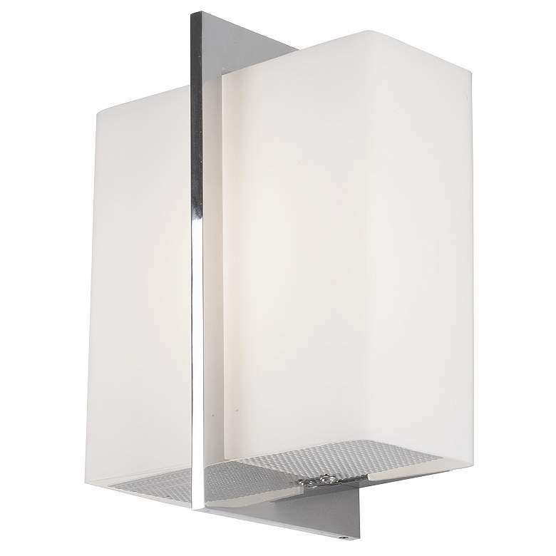 Image 1 Kuzco Bengal LED 7-in Chrome Wall Sconce