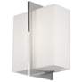 1_Kuzco Bengal LED 7-in Chrome Wall Sconce