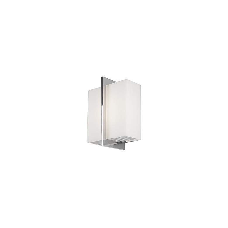 Image 2 Kuzco Bengal LED 7-in Chrome Wall Sconce more views