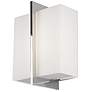 2_Kuzco Bengal LED 7-in Chrome Wall Sconce more views