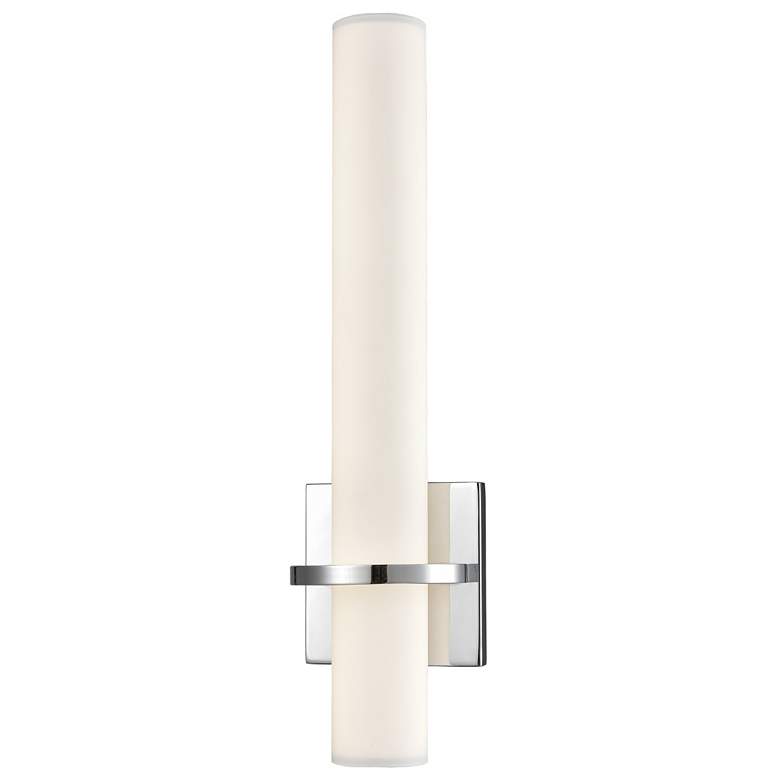 Image 1 Kuzco Bhutan LED 5-in Chrome Wall Sconce