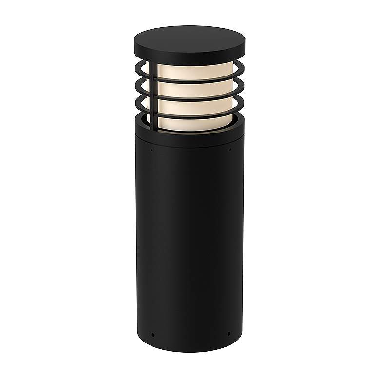 Image 1 Kuzco Blaine LED 18-in Black Exterior Bollard
