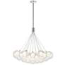 2_Kuzco Bolla 28-in Chrome Chandeliers