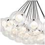 3_Kuzco Bolla LED 28-in Black LED Chandelier more views