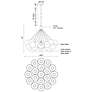 4_Kuzco Bolla LED 28-in Black LED Chandelier more views