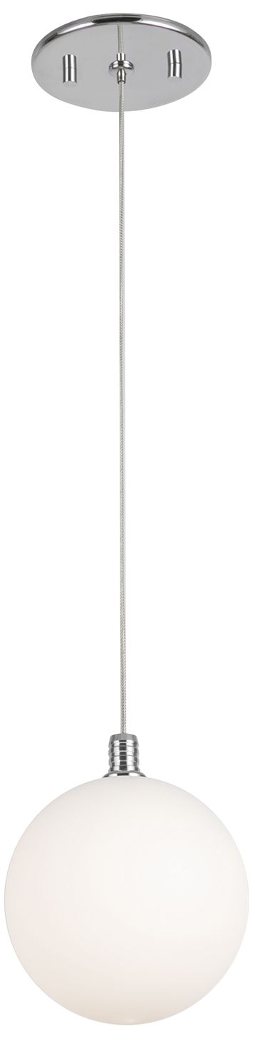 Image 3 Kuzco Bolla LED 6-in Opal Glass Pendant more views