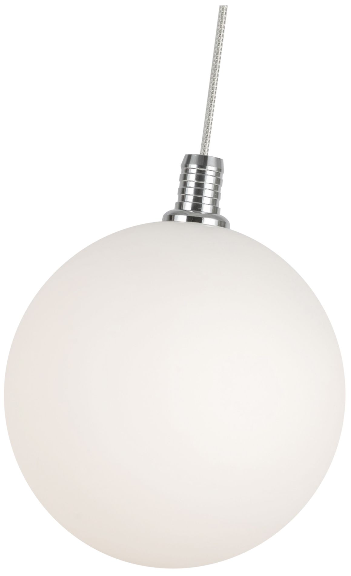 Image 4 Kuzco Bolla LED 6-in Opal Glass Pendant more views