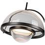 4_Kuzco Bowery LED 16-in Urban Bronze Pendant more views