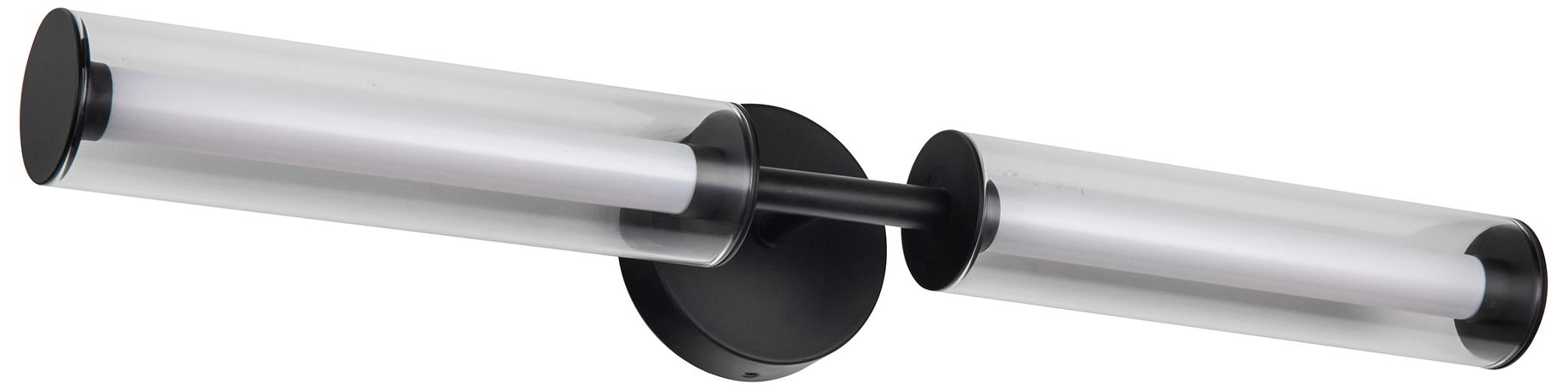 Image 2 Kuzco Braga LED 28-in Black Vanity Light more views