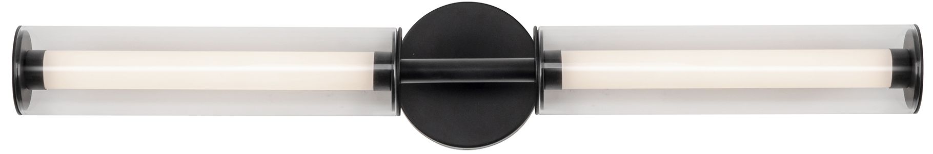 Image 3 Kuzco Braga LED 28-in Black Vanity Light more views