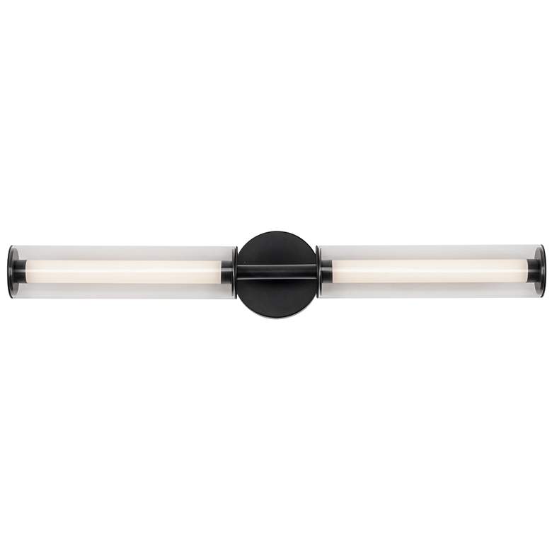 Image 3 Kuzco Braga LED 28-in Black Vanity Light more views