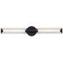 3_Kuzco Braga LED 28-in Black Vanity Light more views