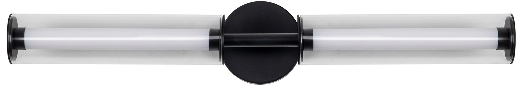 Image 4 Kuzco Braga LED 28-in Black Vanity Light more views