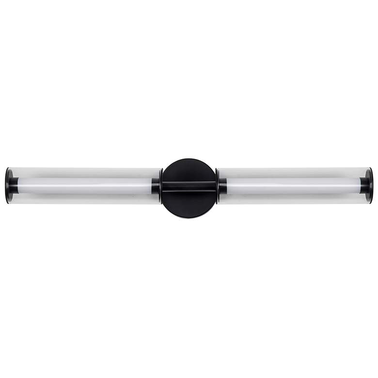 Image 4 Kuzco Braga LED 28-in Black Vanity Light more views