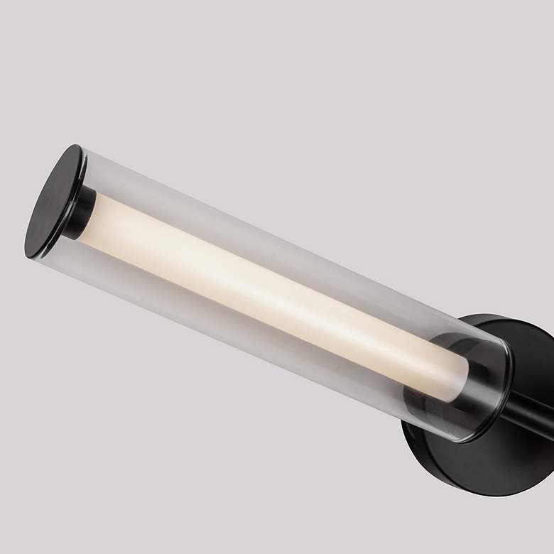 Image 5 Kuzco Braga LED 28-in Black Vanity Light more views