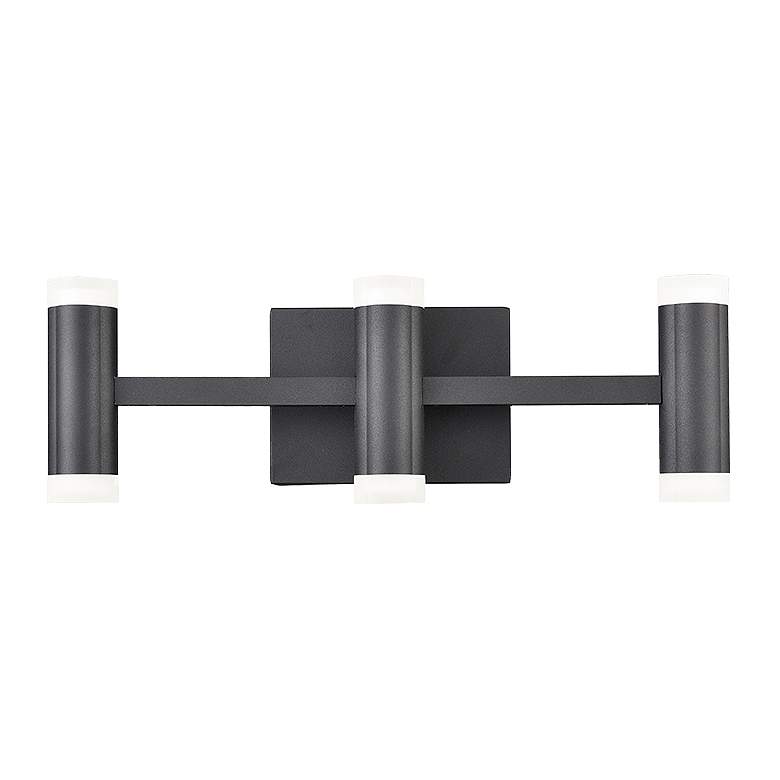 Image 1 Kuzco Brazen LED 20-in Black Vanity Light