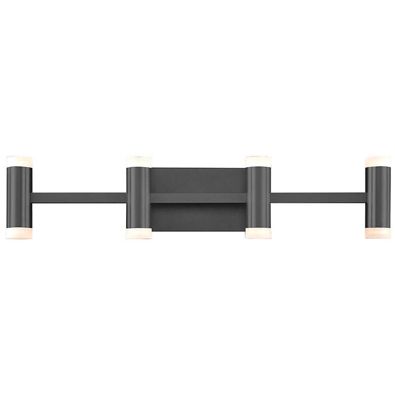 Image 1 Kuzco Brazen LED 27-in Black Vanity Light