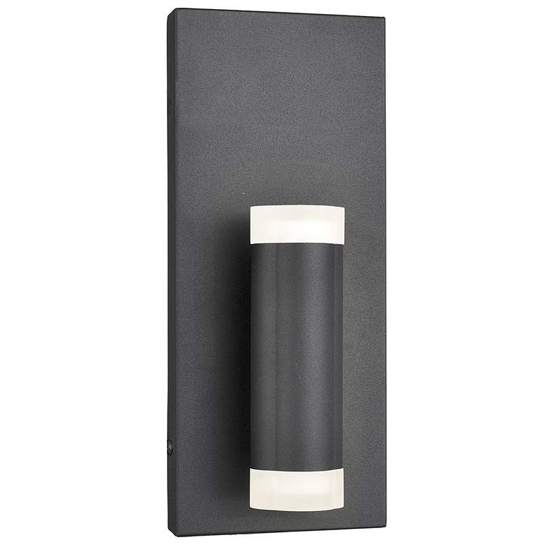 Image 1 Kuzco Brazen LED 5-in Black Wall Sconce