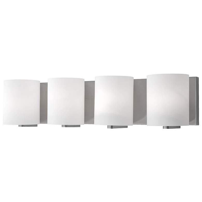 Image 1 Kuzco Bridgewater 25-in Brushed Nickel Vanity Lights