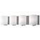 Kuzco Bridgewater 25-in Brushed Nickel Vanity Lights