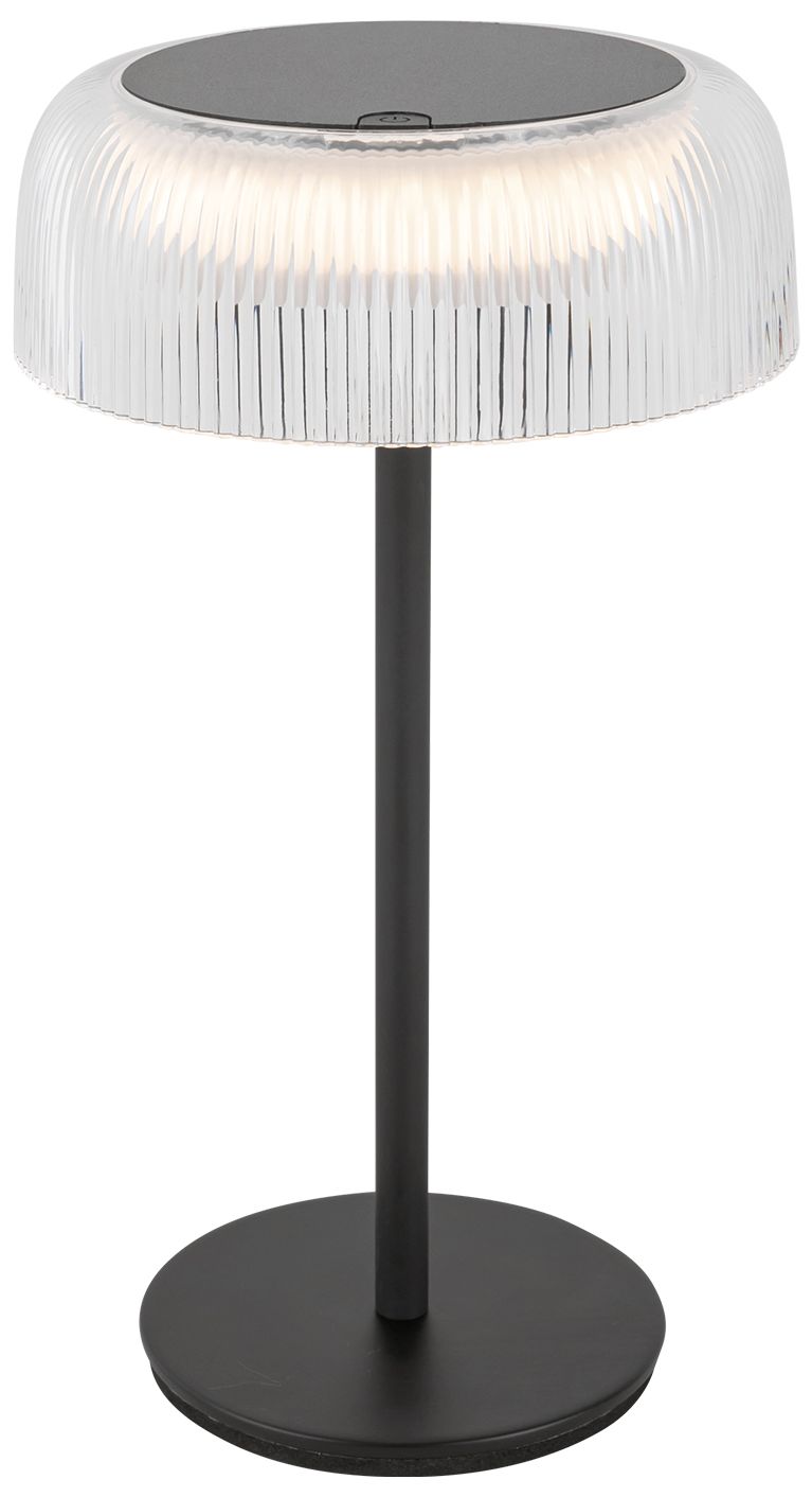 Image 4 Kuzco Brilla LED 6-in Black LED Table Lamp more views